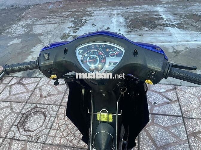 SYM Elegant 50cc 2019 Xanh đen xe đẹp keng