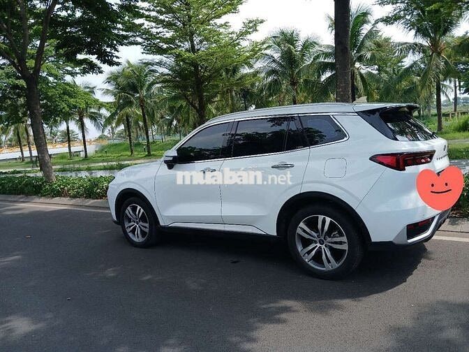 Ford Territory Titanium X 2023 17.000 km Trắng