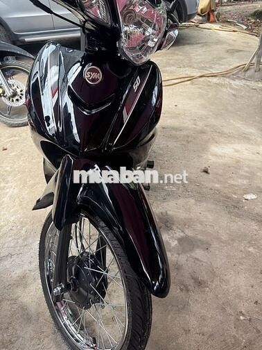 SYM Elegant 50 - SE3 2024 Đen 4000 km