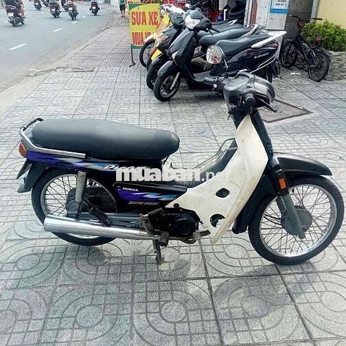 Honda Dream lùn Trắng, Đen, Tím