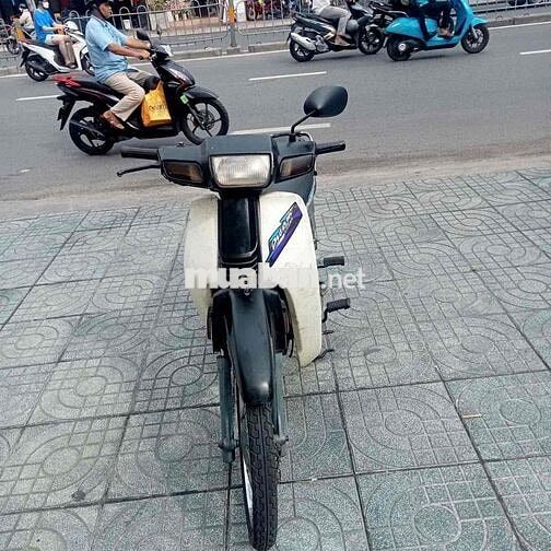 Honda Dream lùn Trắng, Đen, Tím