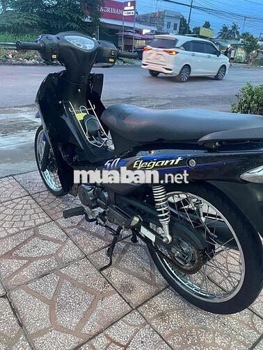 SYM Elegant 50cc 2019 Xanh đen xe đẹp keng