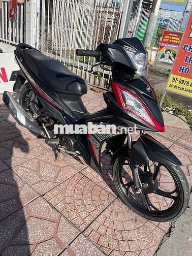 SYM Galaxy 50cc 2019 Đen đỏ biển 68 máy zin