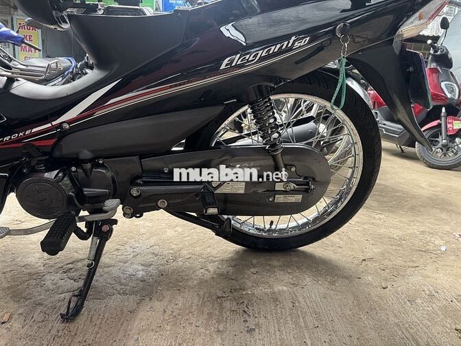 SYM Elegant 50 - SE3 2024 Đen 4000 km