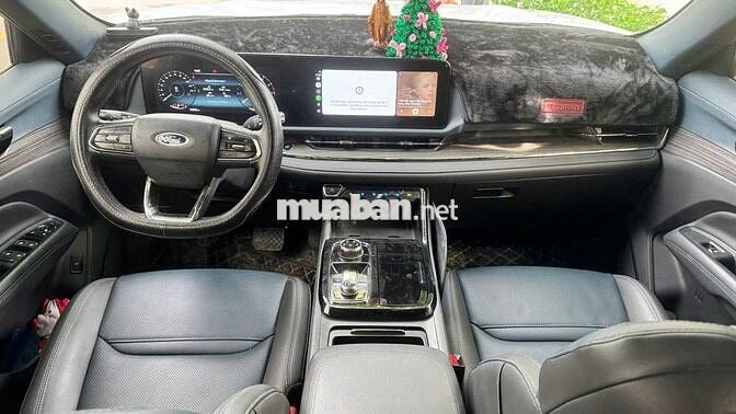 Ford Territory Titanium X 2023 17.000 km Trắng