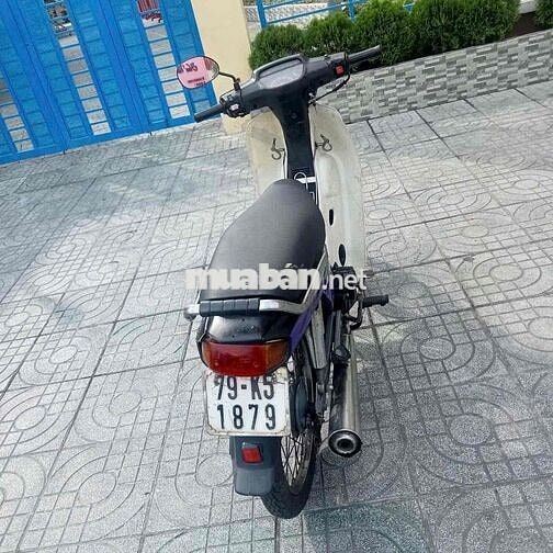 Honda Dream lùn Trắng, Đen, Tím