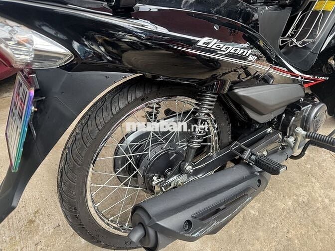 SYM Elegant 50 - SE3 2024 Đen 4000 km