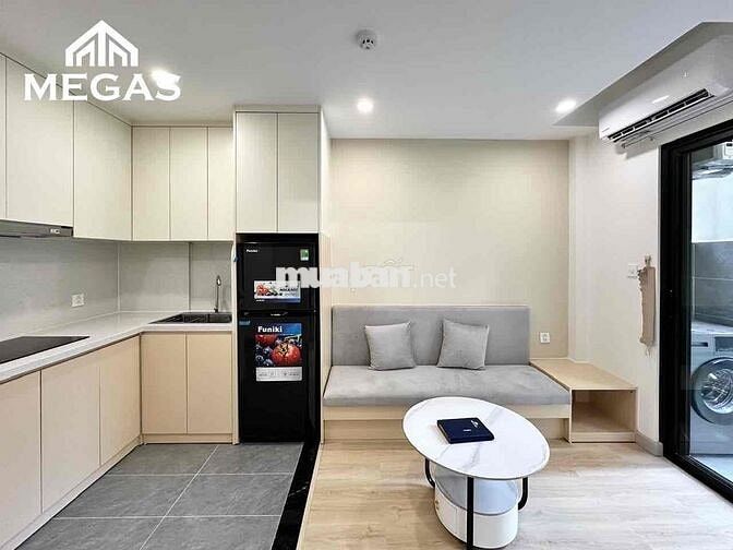1 ngủ khu Đình thôn quá đẹp - ô tô đỗ cửa thoáng full đồ , nhận pet