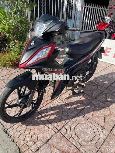 SYM Galaxy 50cc 2019 Đen đỏ biển 68 máy zin