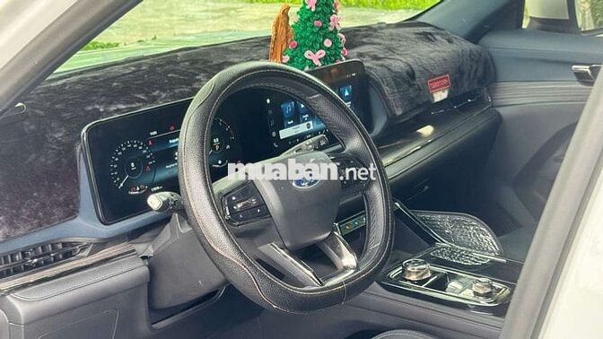 Ford Territory Titanium X 2023 17.000 km Trắng
