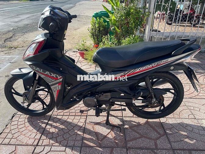 SYM Galaxy 50cc 2019 Đen đỏ biển 68 máy zin