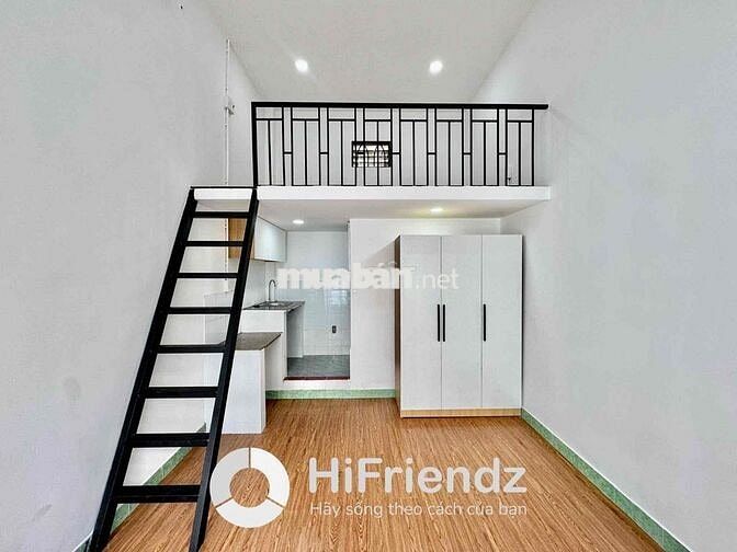 🔥CHO THUÊ PHÒNG GÁC SIÊU RỘNG 30M2 - NGAY TRỆT GẦN CHỢ HOÀNG HOA THÁM