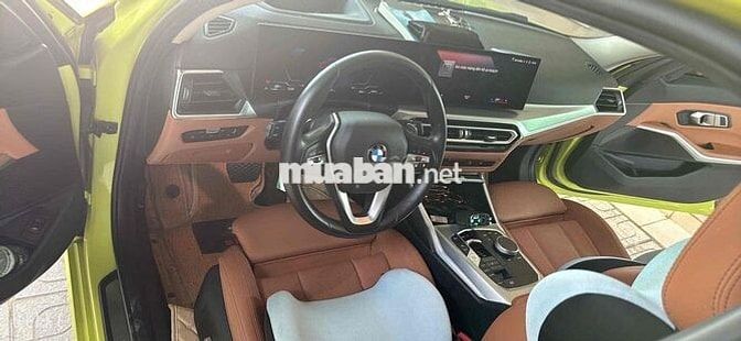 BMW 320 Sportline 2023 Vàng chanh 33477 km