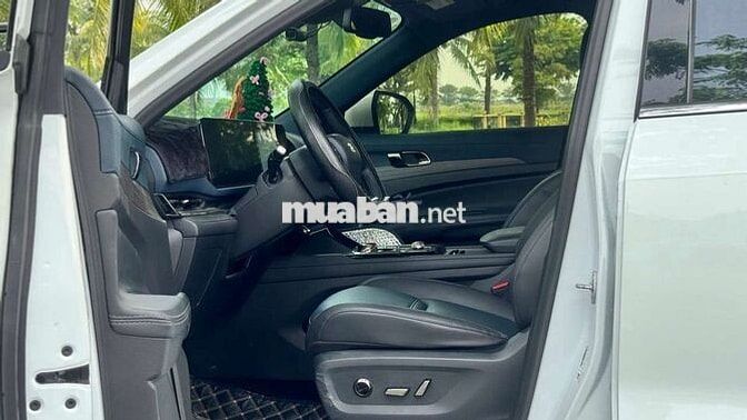 Ford Territory Titanium X 2023 17.000 km Trắng