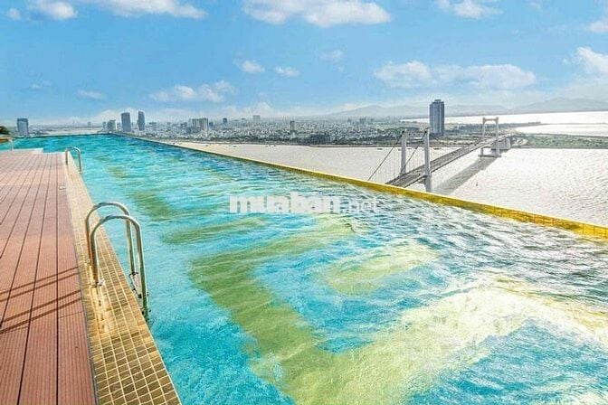 Căn hộ trong khách sạn golden Bay