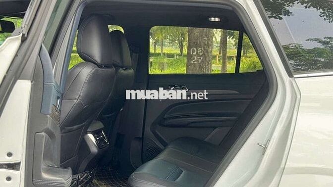 Ford Territory Titanium X 2023 17.000 km Trắng
