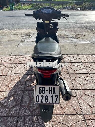 SYM Galaxy 50cc 2019 Đen đỏ biển 68 máy zin