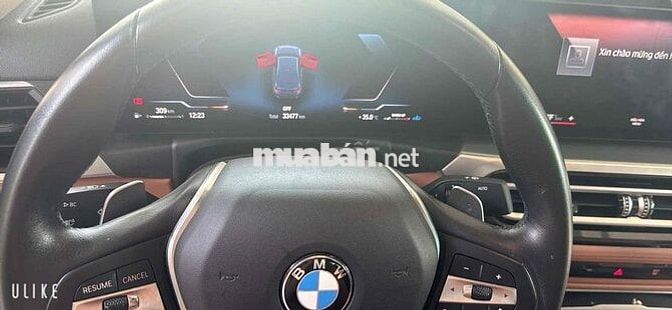 BMW 320 Sportline 2023 Vàng chanh 33477 km