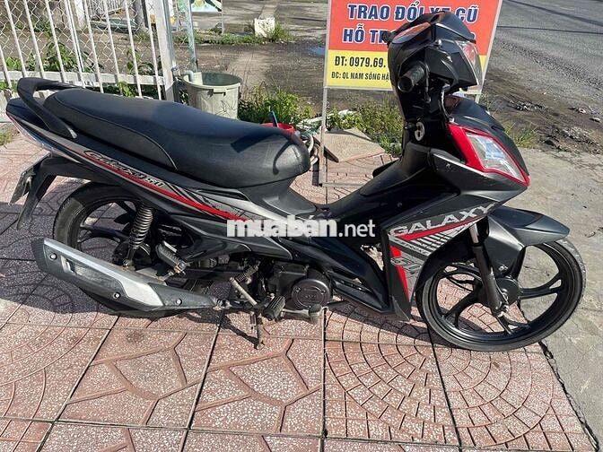 SYM Galaxy 50cc 2019 Đen đỏ biển 68 máy zin