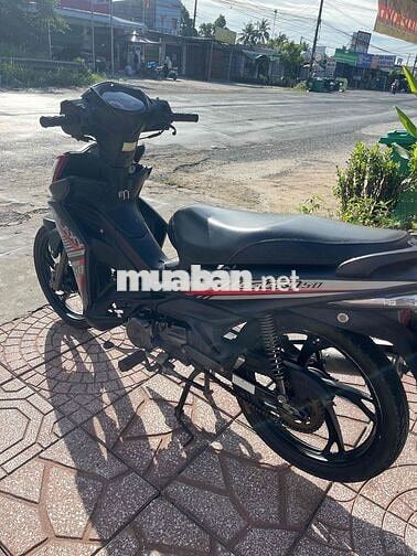 SYM Galaxy 50cc 2019 Đen đỏ biển 68 máy zin