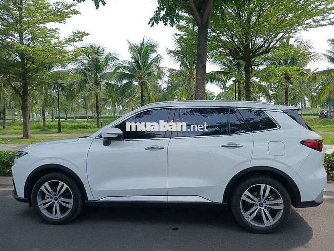 Ford Territory Titanium X 2023 17.000 km Trắng