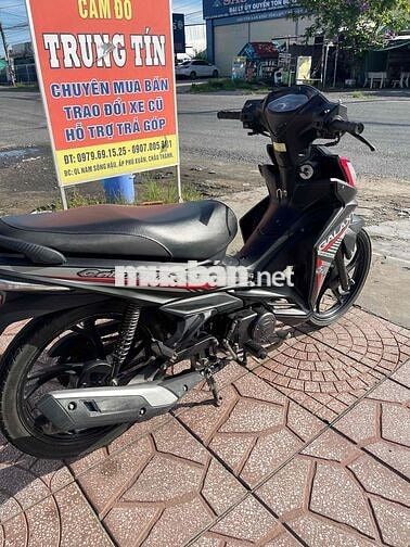 SYM Galaxy 50cc 2019 Đen đỏ biển 68 máy zin