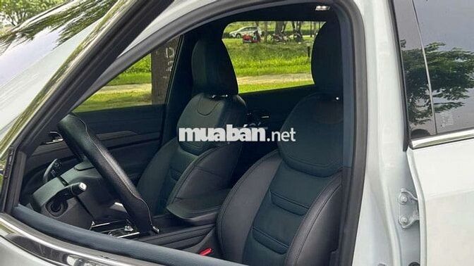 Ford Territory Titanium X 2023 17.000 km Trắng