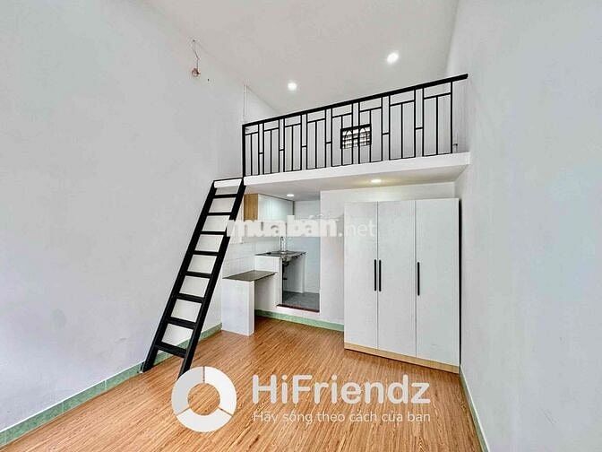 🔥CHO THUÊ PHÒNG GÁC SIÊU RỘNG 30M2 - NGAY TRỆT GẦN CHỢ HOÀNG HOA THÁM