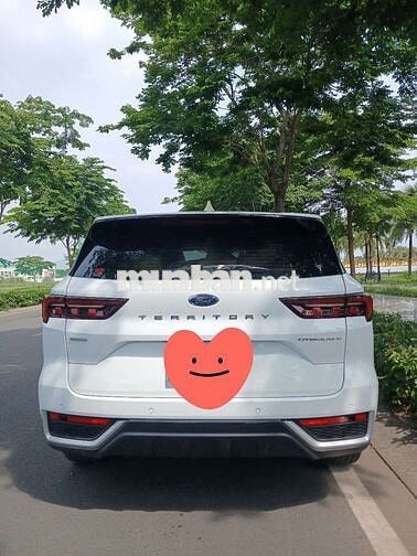 Ford Territory Titanium X 2023 17.000 km Trắng