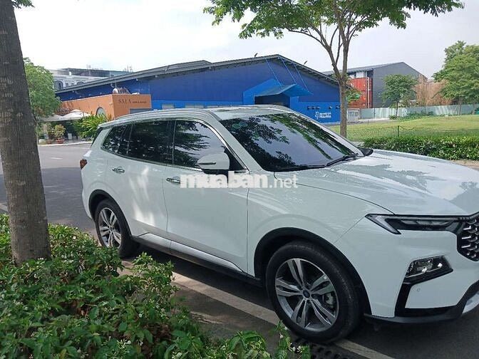 Ford Territory Titanium X 2023 17.000 km Trắng