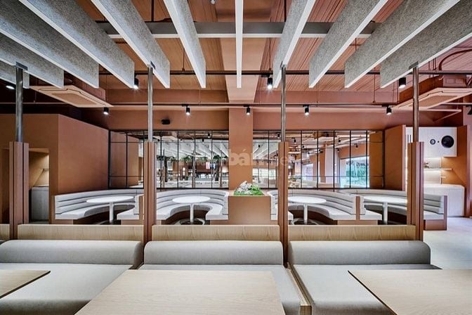 Cho thuê nhà MP  Ngô Thì Nhậm, 72m2 x 6T , Lô góc 2 mặt phố 