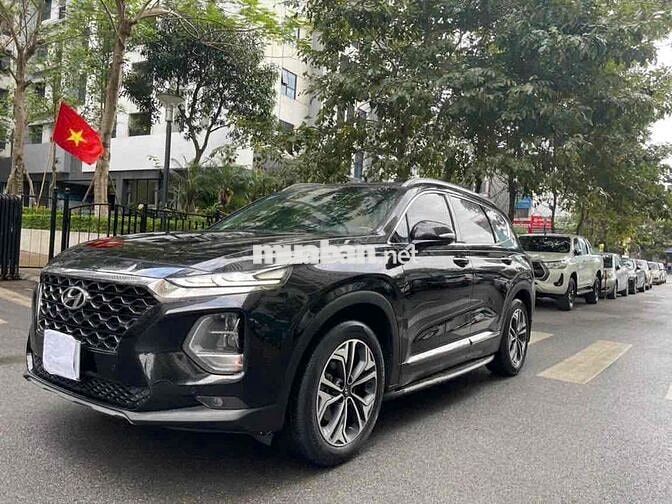Hyundai Santa Fe 2019 2.4 Xăng Đen