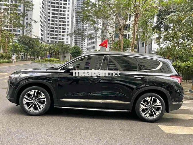 Hyundai Santa Fe 2019 2.4 Xăng Đen