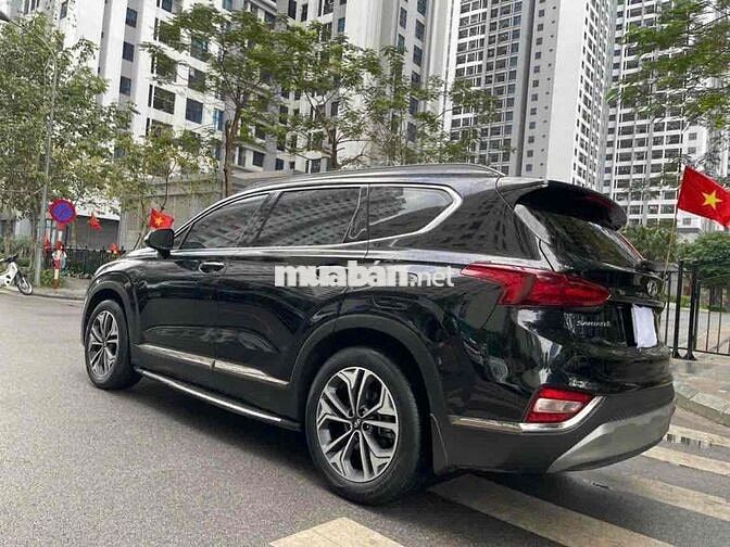 Hyundai Santa Fe 2019 2.4 Xăng Đen