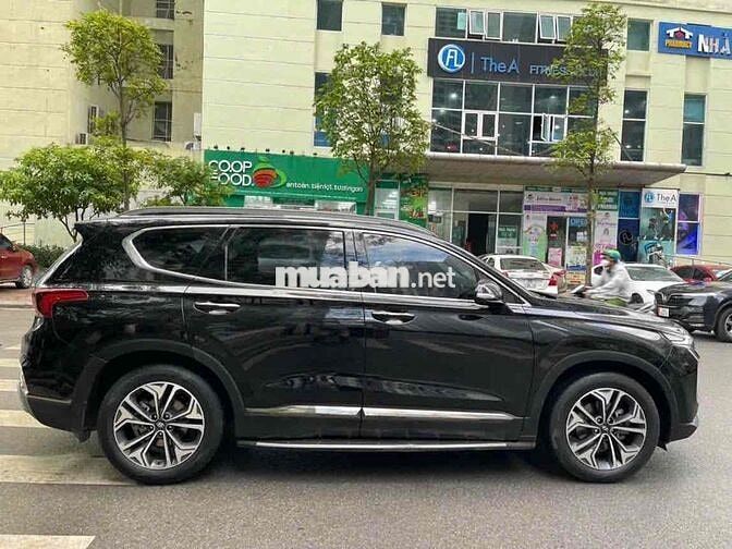 Hyundai Santa Fe 2019 2.4 Xăng Đen