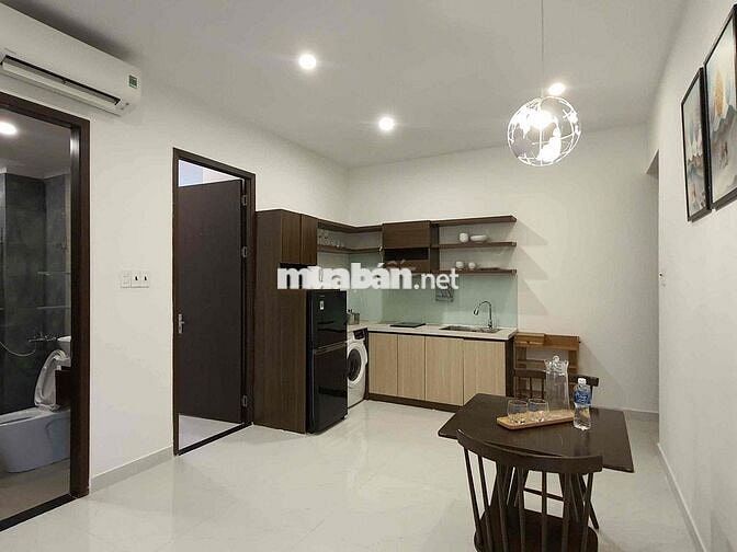 Cho thuê căn hộ cạnh Cầu Rồng, 68m2, 2 Phòng ngủ, 2 WC, Full nội thất