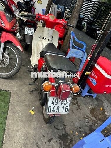 Cub 50cc Thailand 2017 bs 49ad-04916