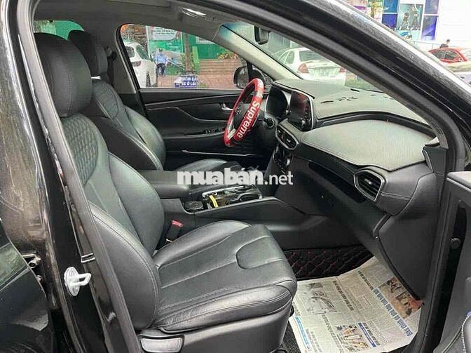 Hyundai Santa Fe 2019 2.4 Xăng Đen