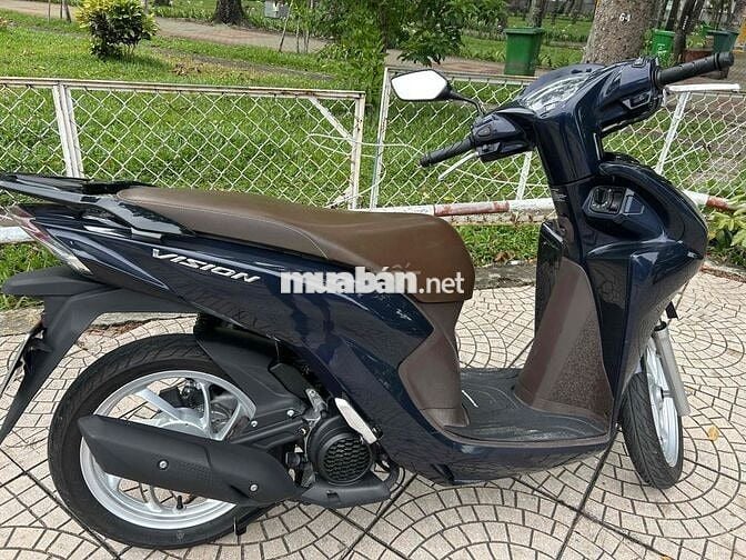 Vision Smartkey 2021 mẫu mới xanh đen BSTPHCM 90%