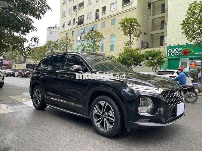 Hyundai Santa Fe 2019 2.4 Xăng Đen