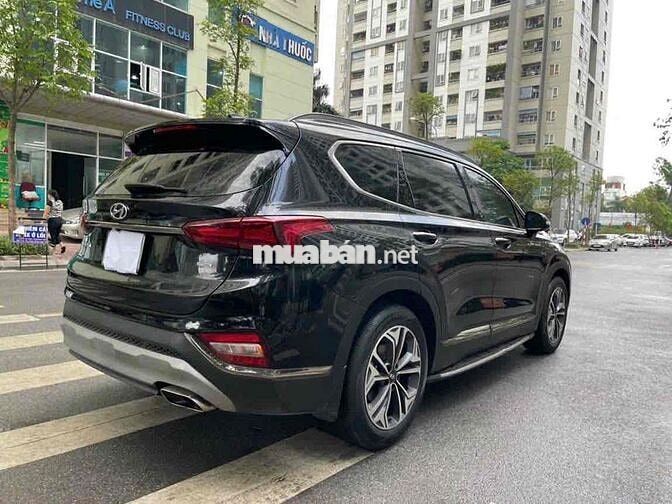 Hyundai Santa Fe 2019 2.4 Xăng Đen