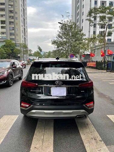 Hyundai Santa Fe 2019 2.4 Xăng Đen