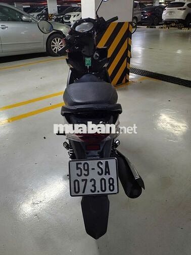 SYM Galaxy 50cc 2023 Đen đỏ 12145 km