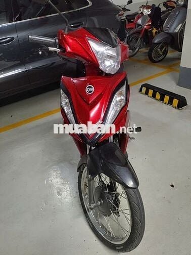 SYM Galaxy 50cc 2023 Đen đỏ 12145 km