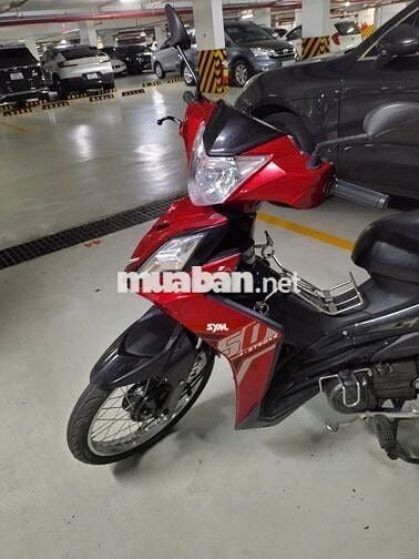 SYM Galaxy 50cc 2023 Đen đỏ 12145 km