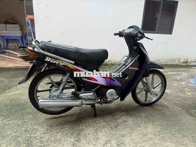 Honda Wave 110 Xanh đen