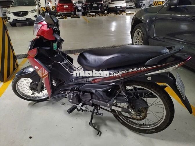 SYM Galaxy 50cc 2023 Đen đỏ 12145 km