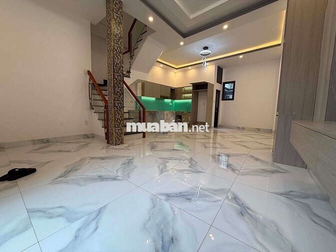 Bán nhà 4 tầng Đường Mạc Vân DT 55m2 ngay sát mặt tiền giá 6.350 tỷ