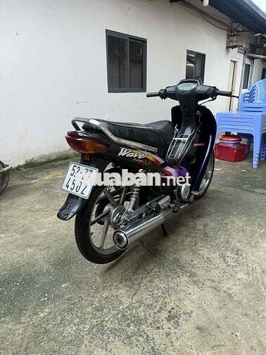 Honda Wave 110 Xanh đen