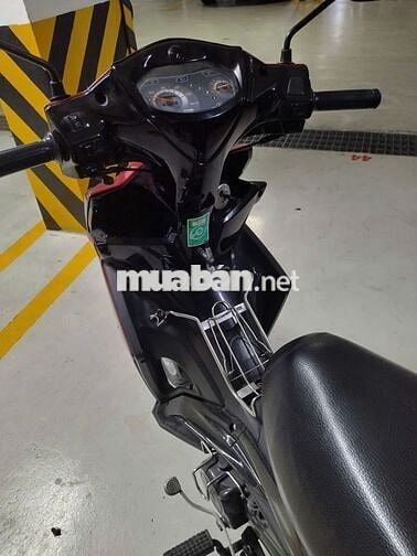 SYM Galaxy 50cc 2023 Đen đỏ 12145 km